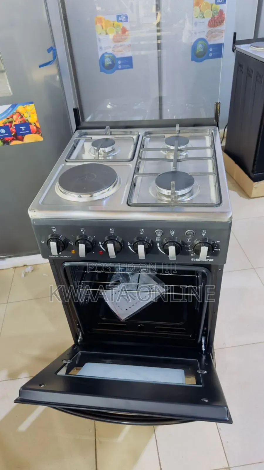 Globalstar 3 Gas + 1 Electric Cooker With Electric Oven