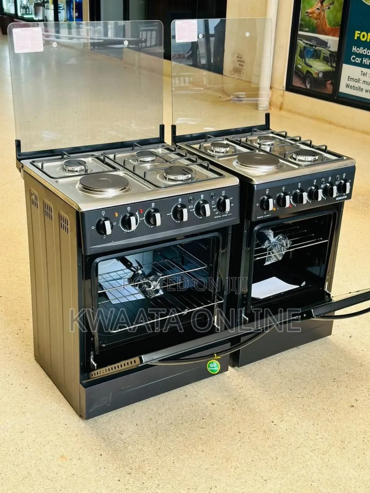 Globalstar 3 Gas + 1 Electric Cooker With Electric Oven