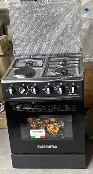 Globalstar 3 Gas + 1 Electric Cooker With Electric Oven