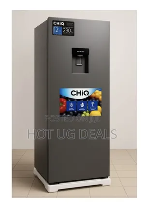 Chiq 230 Liters Refrigerator Single Door -3 Years Warranty