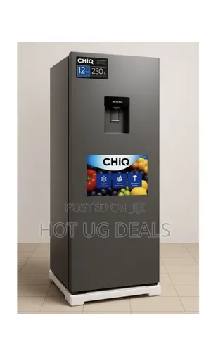 Chiq 230 Liters Refrigerator Single Door -3 Years Warranty