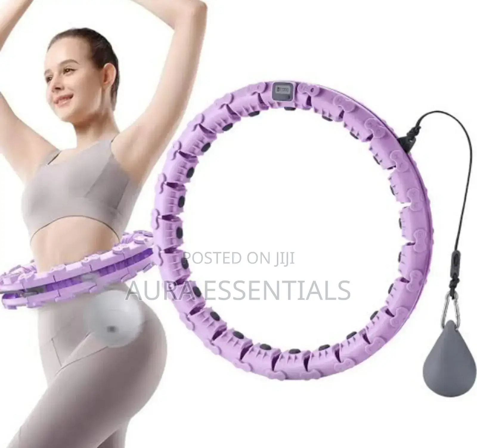 Smart Weight Waist Detachable Hoop
