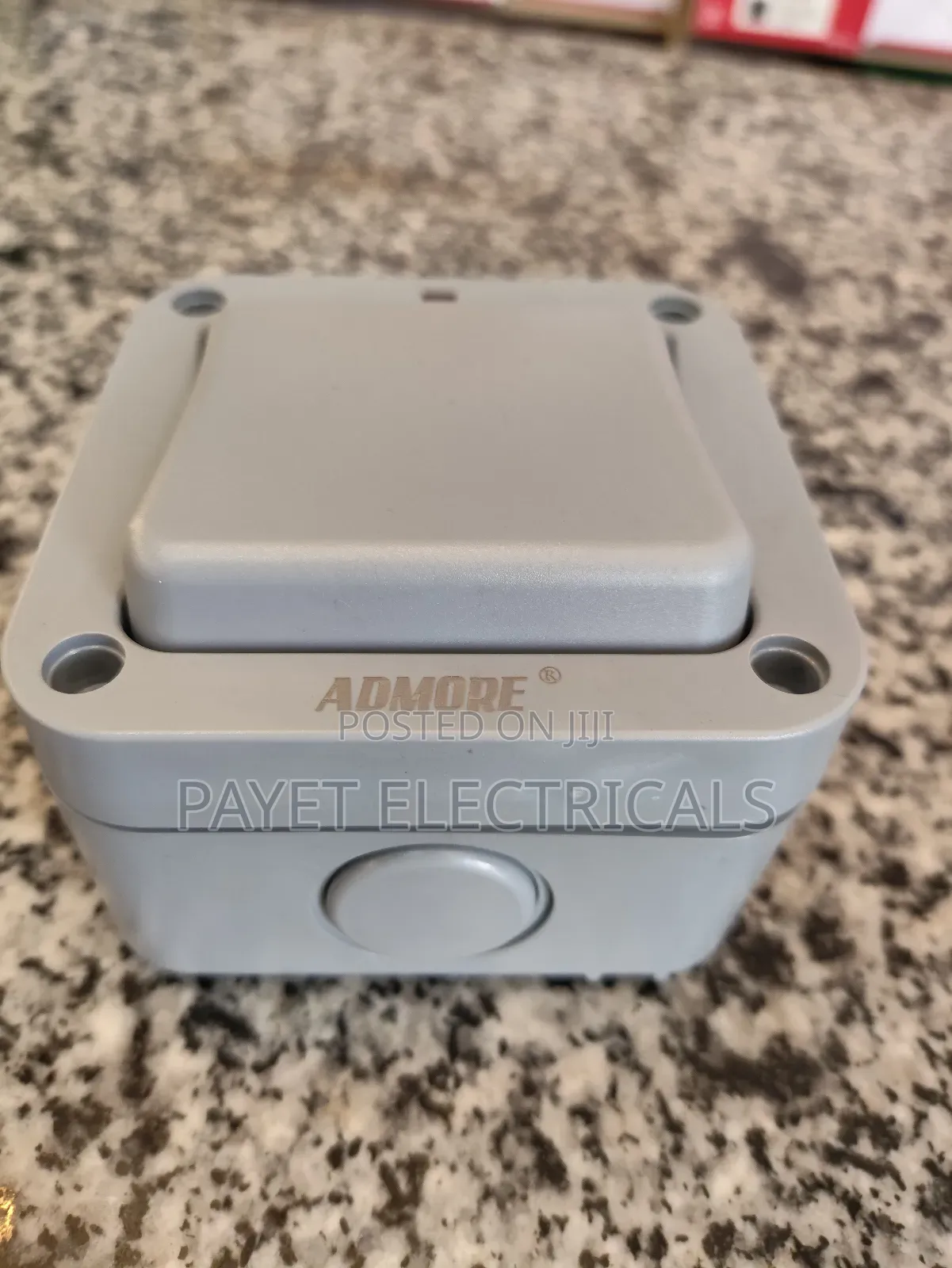 Outdoor Waterproof Switch