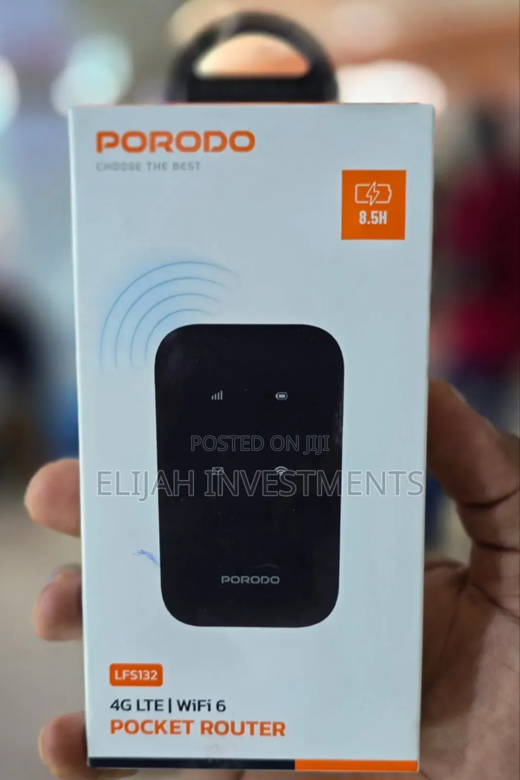 Porodo 4g Lte | Wifi 6 Pocket Router