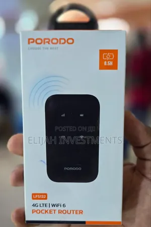 Porodo 4g Lte | Wifi 6 Pocket Router