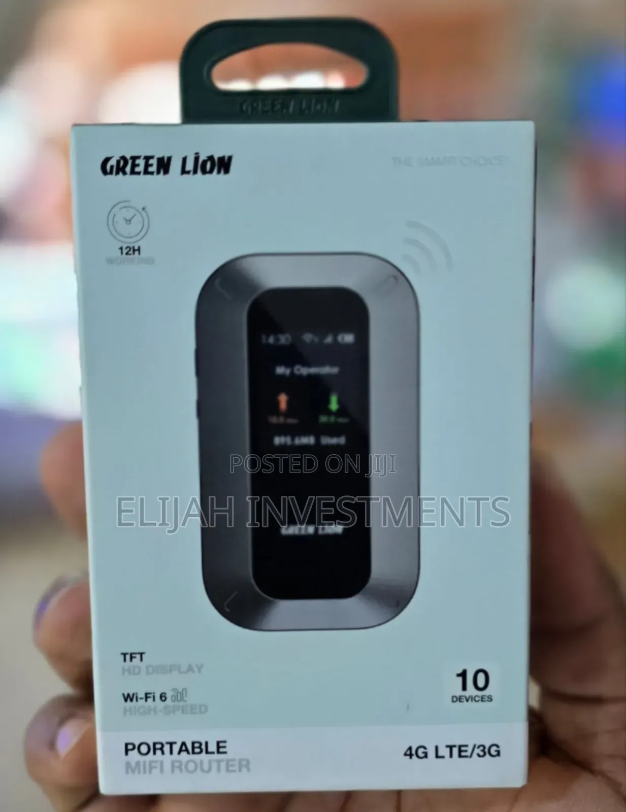 Green Lion Portable Mifi Wifi 6 Router