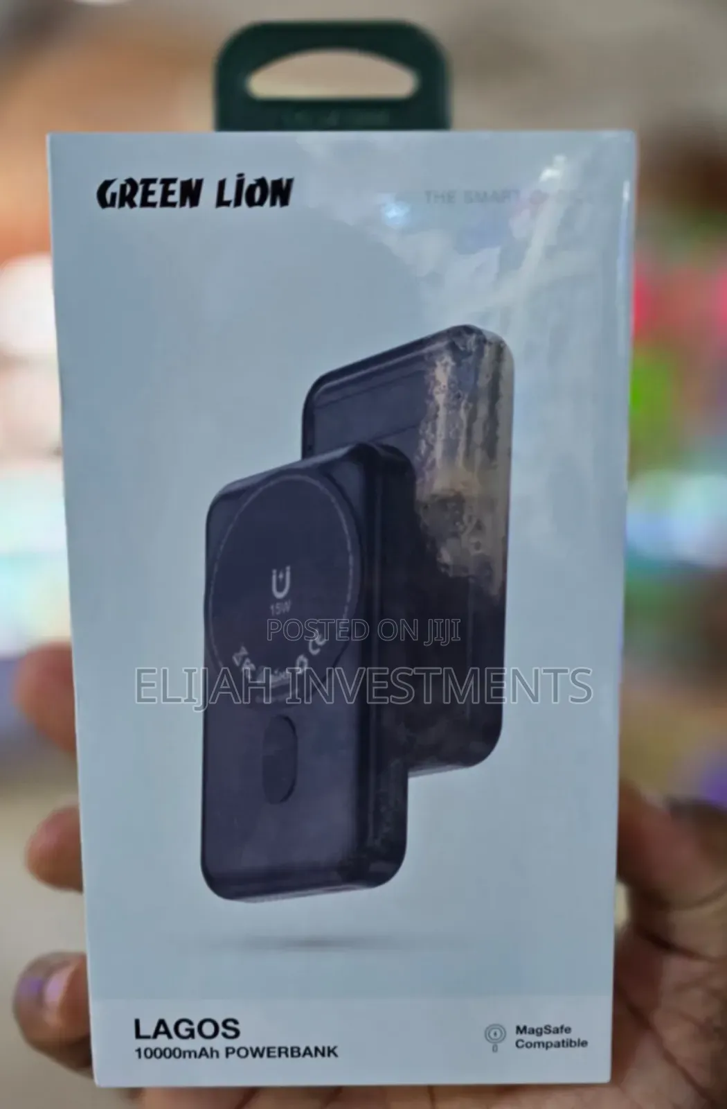 Green Lion 15w Universal Magsafe Wireless Power Bank