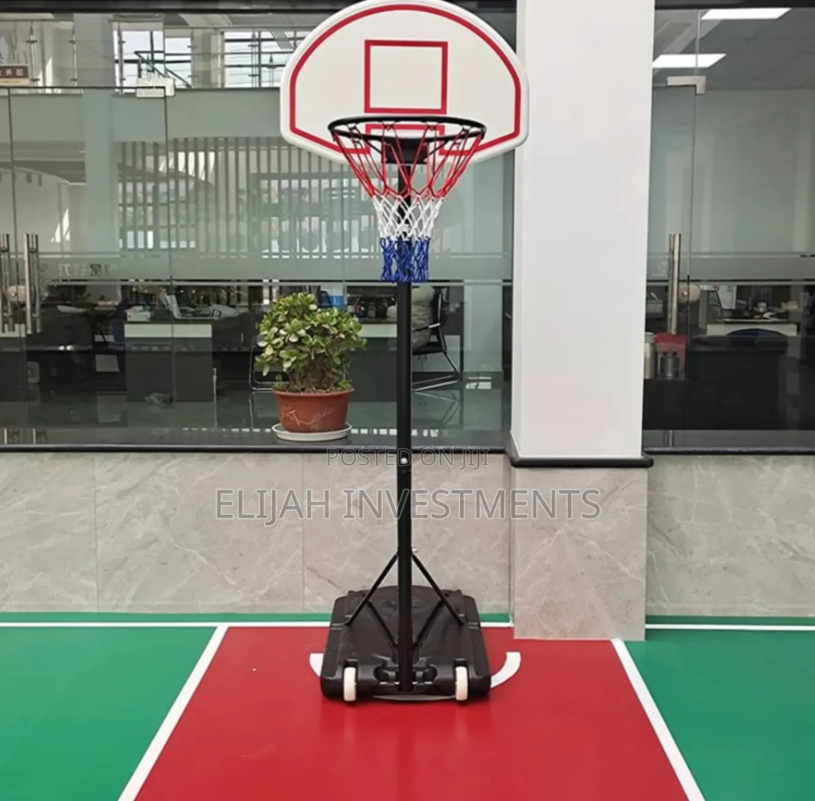 Portable Basketball Hoop System