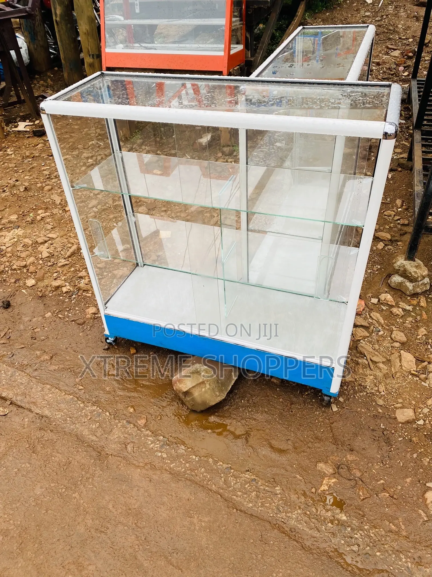 Glass Display Counter 3ft/ Pro