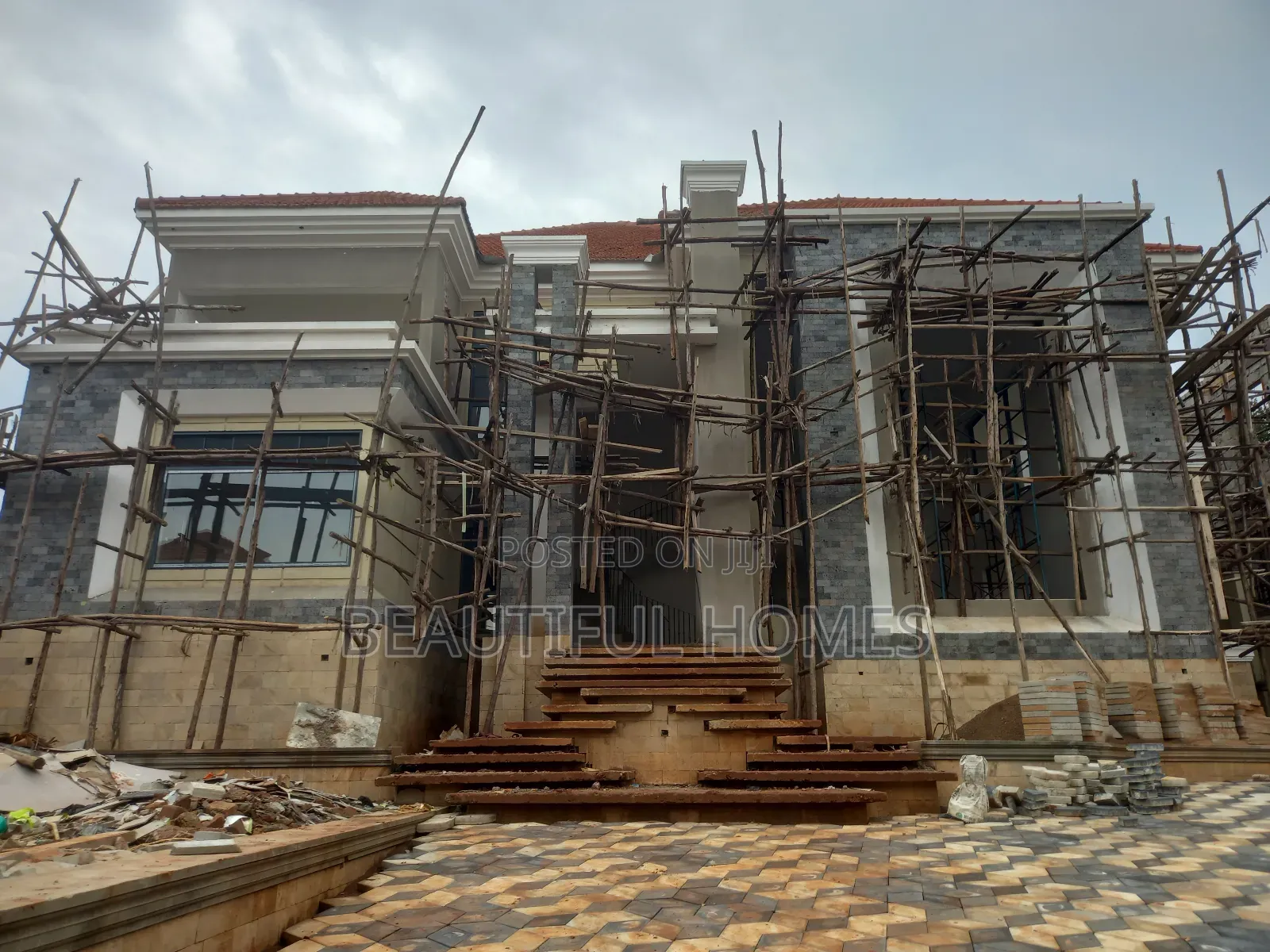 Furnished 6bdrm Mansion in Ntinda, Central Division for sale
