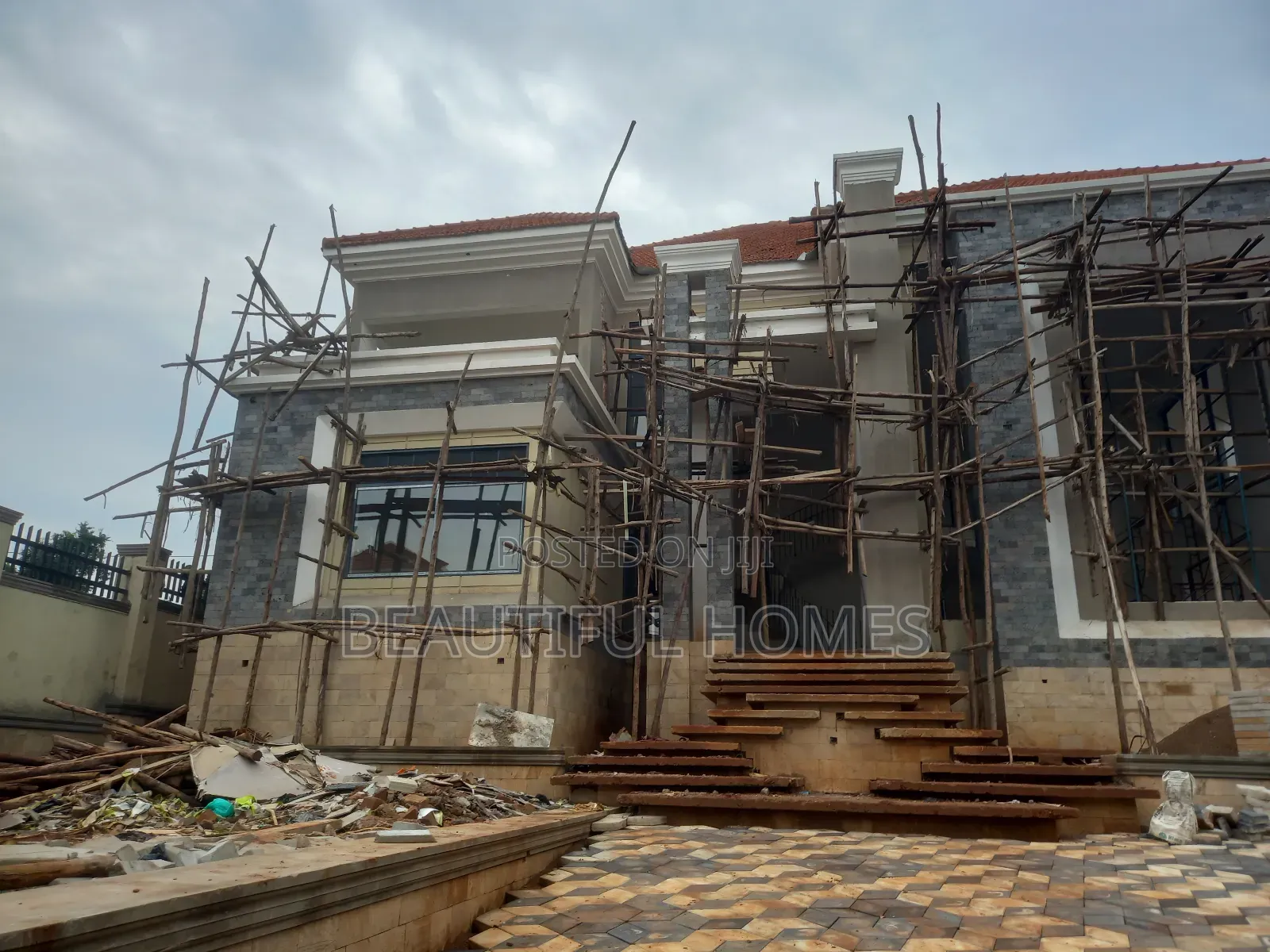 Furnished 6bdrm Mansion in Ntinda, Central Division for sale