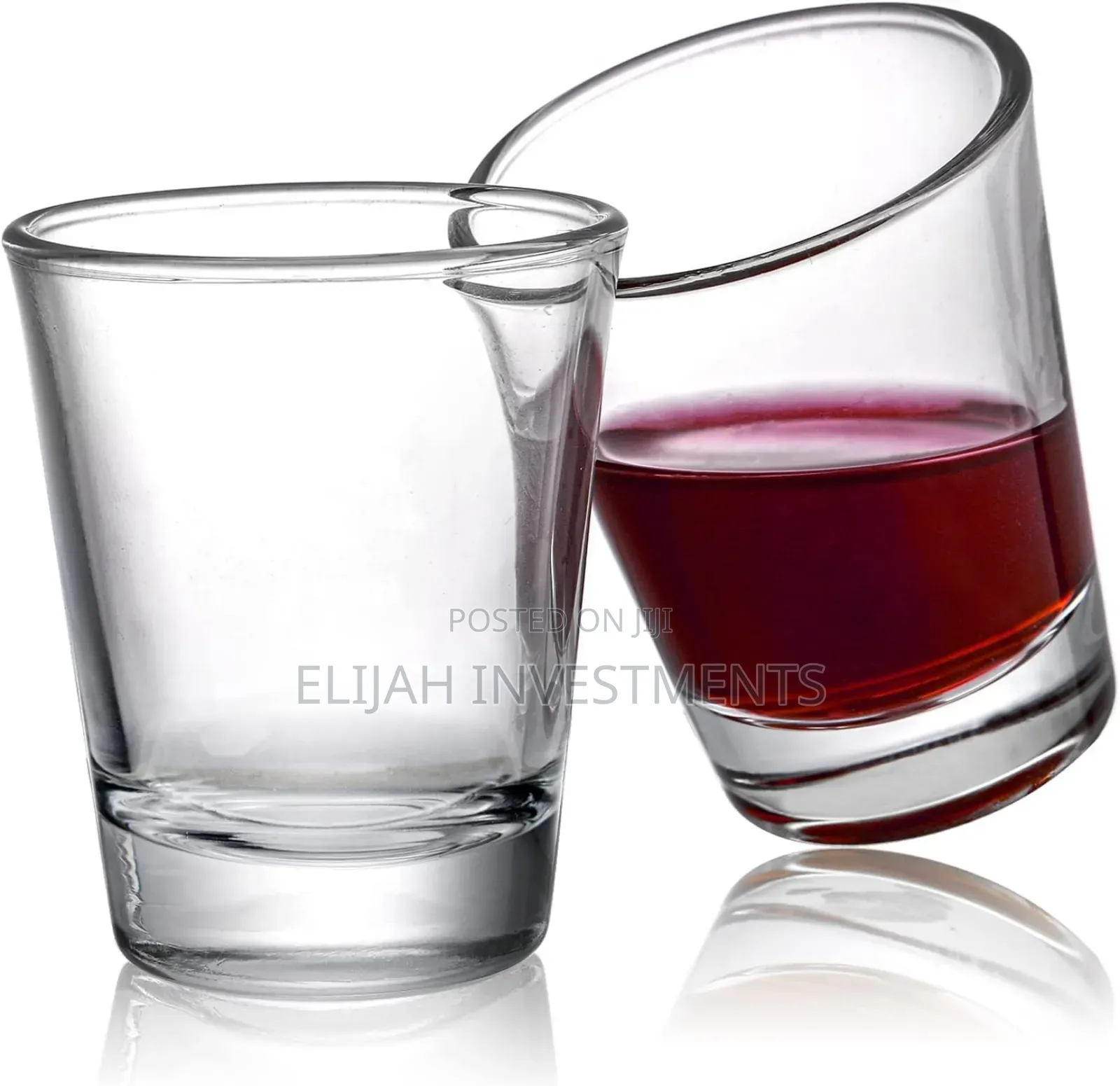 12pcs Small Round Tequila Shot Glasses