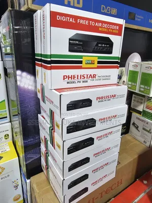 Phelistar Free to Air Decorder