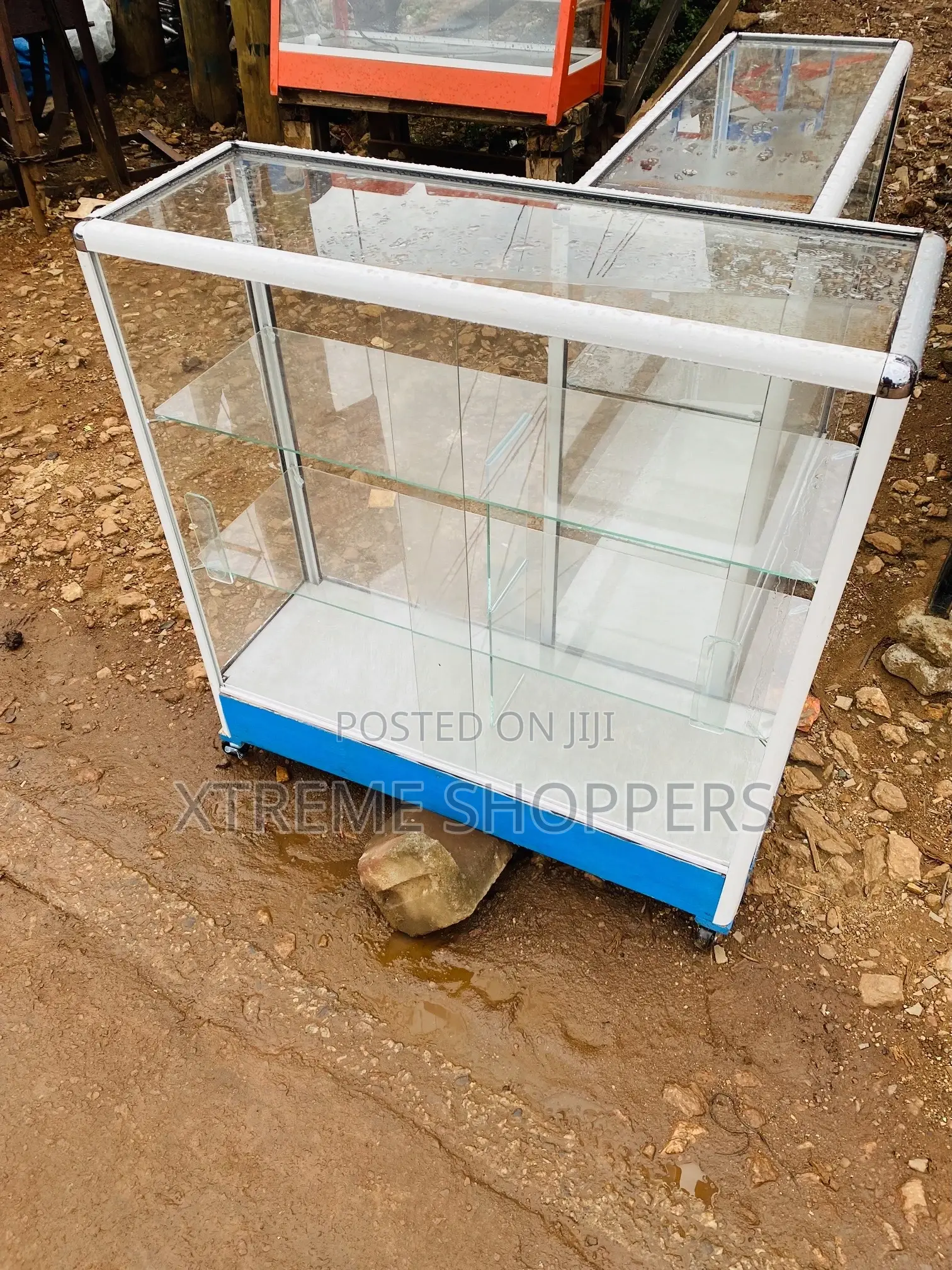 Profitable Idea / Glass Display Counter / 3ft