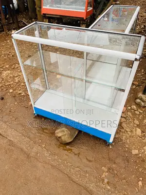 Profitable Idea / Glass Display Counter / 3ft