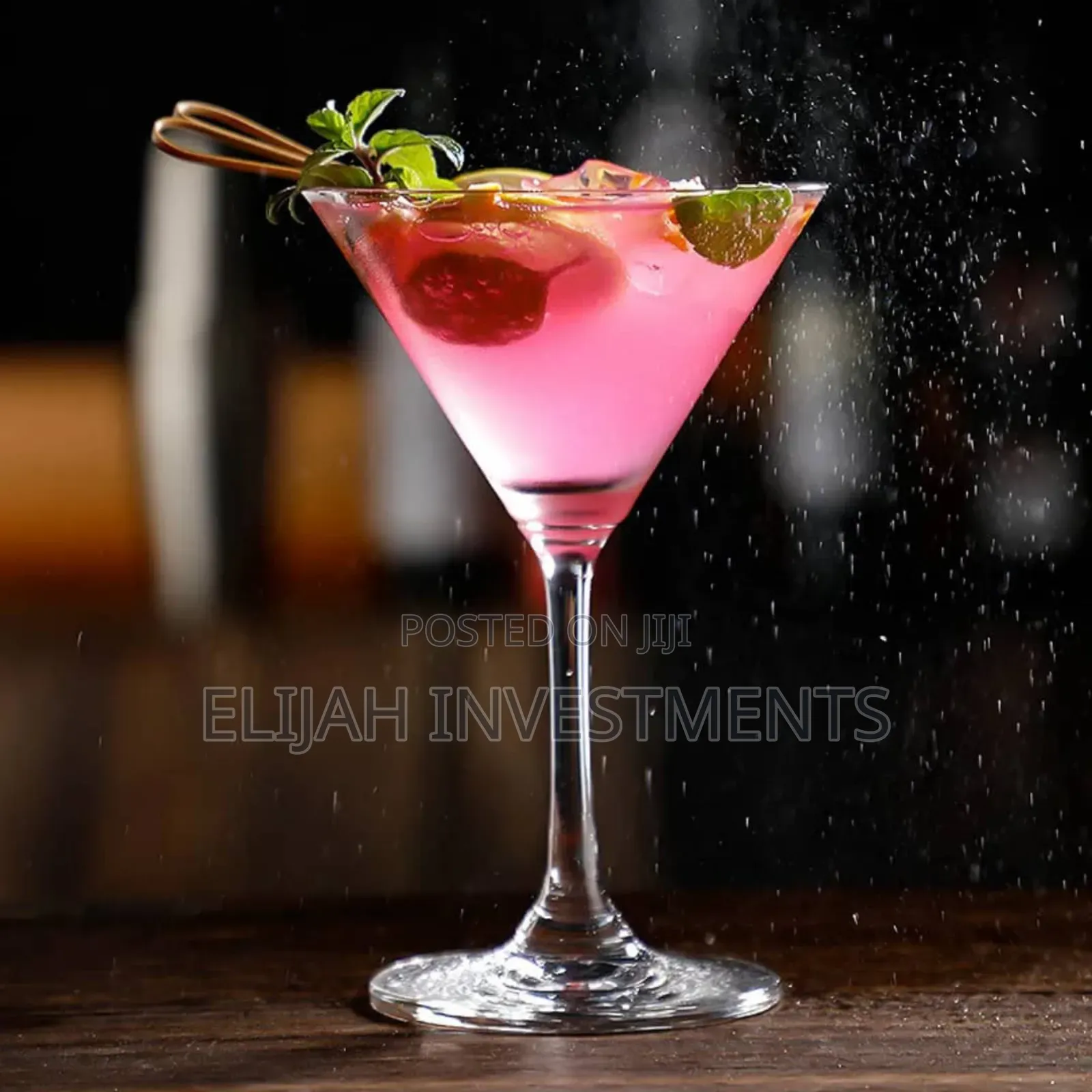 Martini Cocktail Glasses(6pcs)