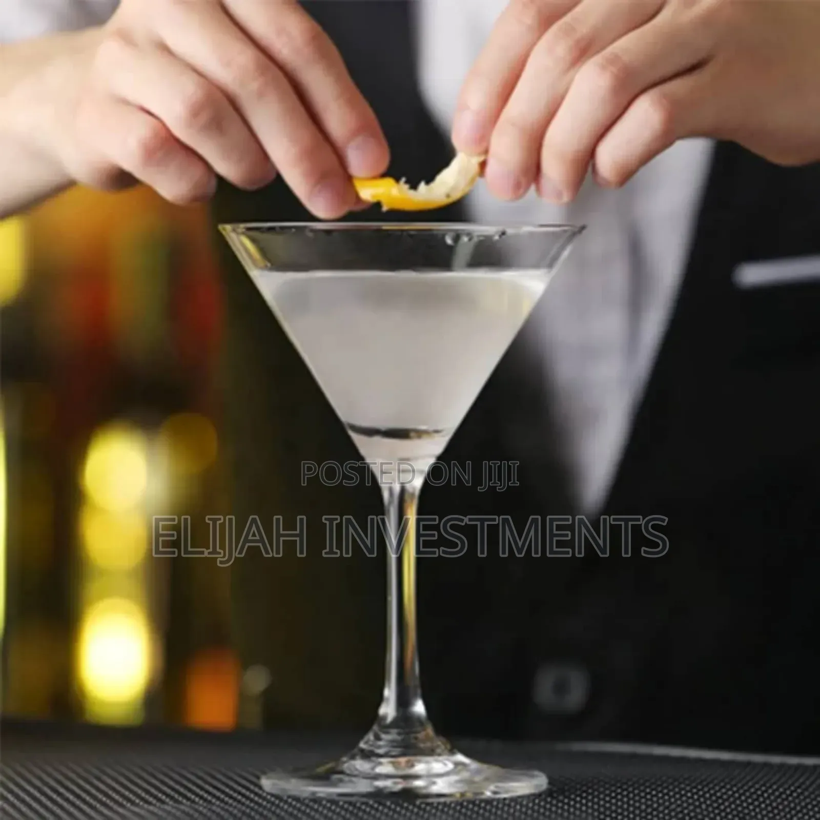 Martini Cocktail Glasses(6pcs)
