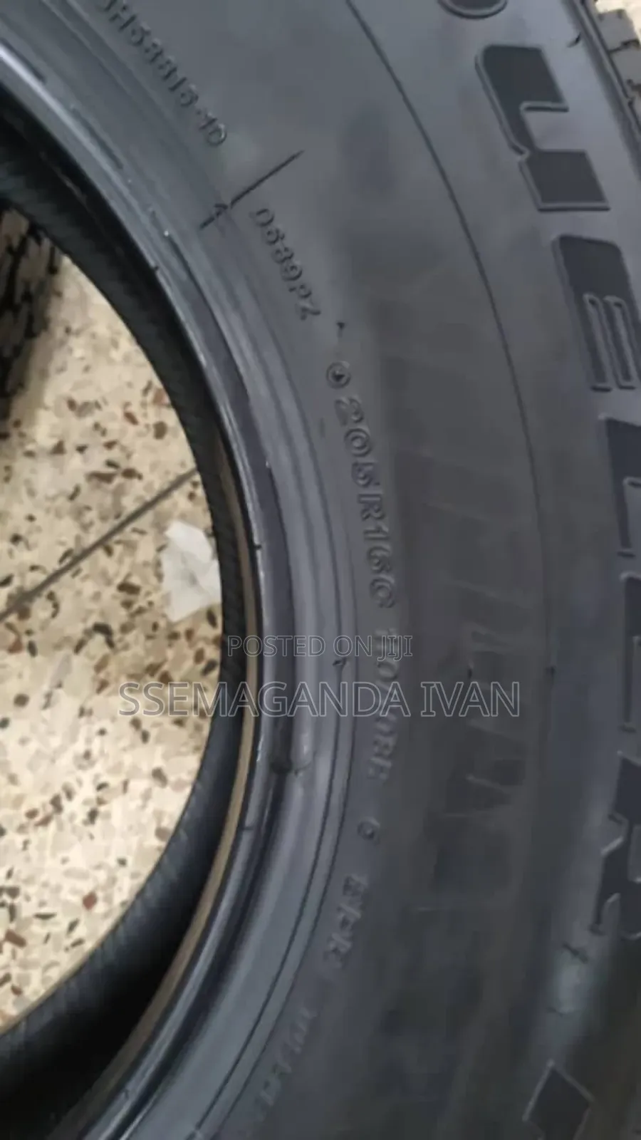 205r16c Two Weeks Driven Bridgestone Made in Japan
