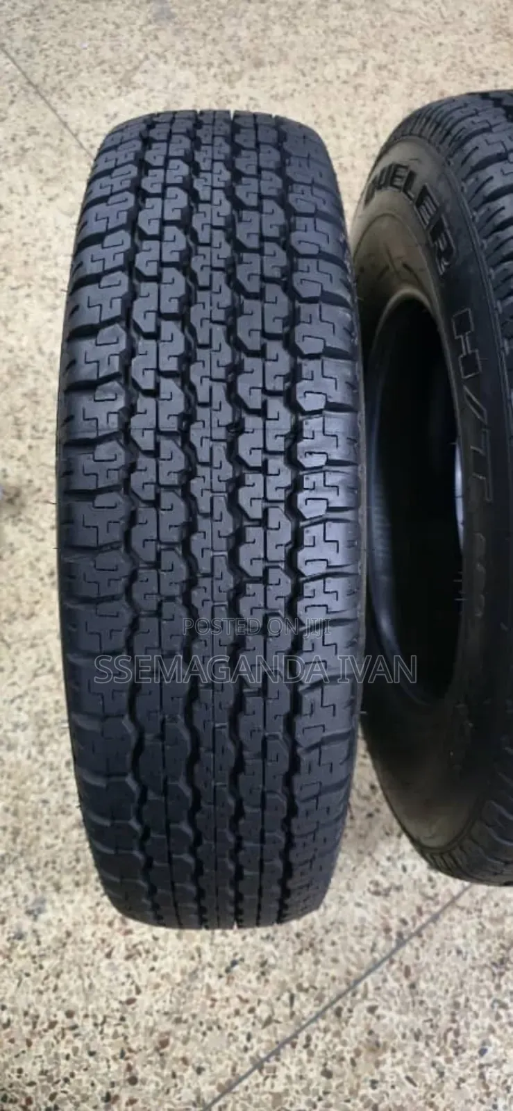 205r16c Two Weeks Driven Bridgestone Made in Japan