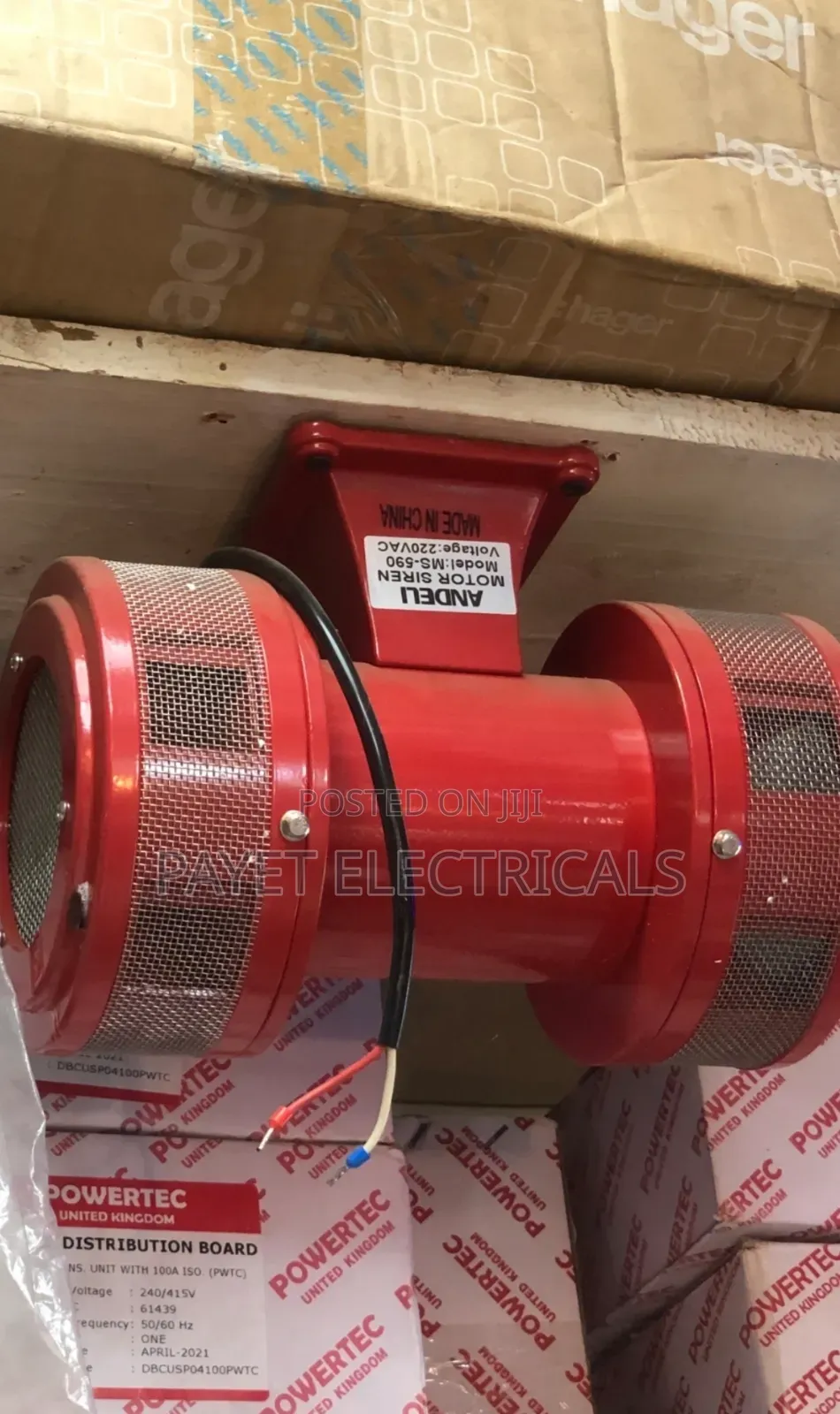 Heavy Duty Security Alarm for Big Companies