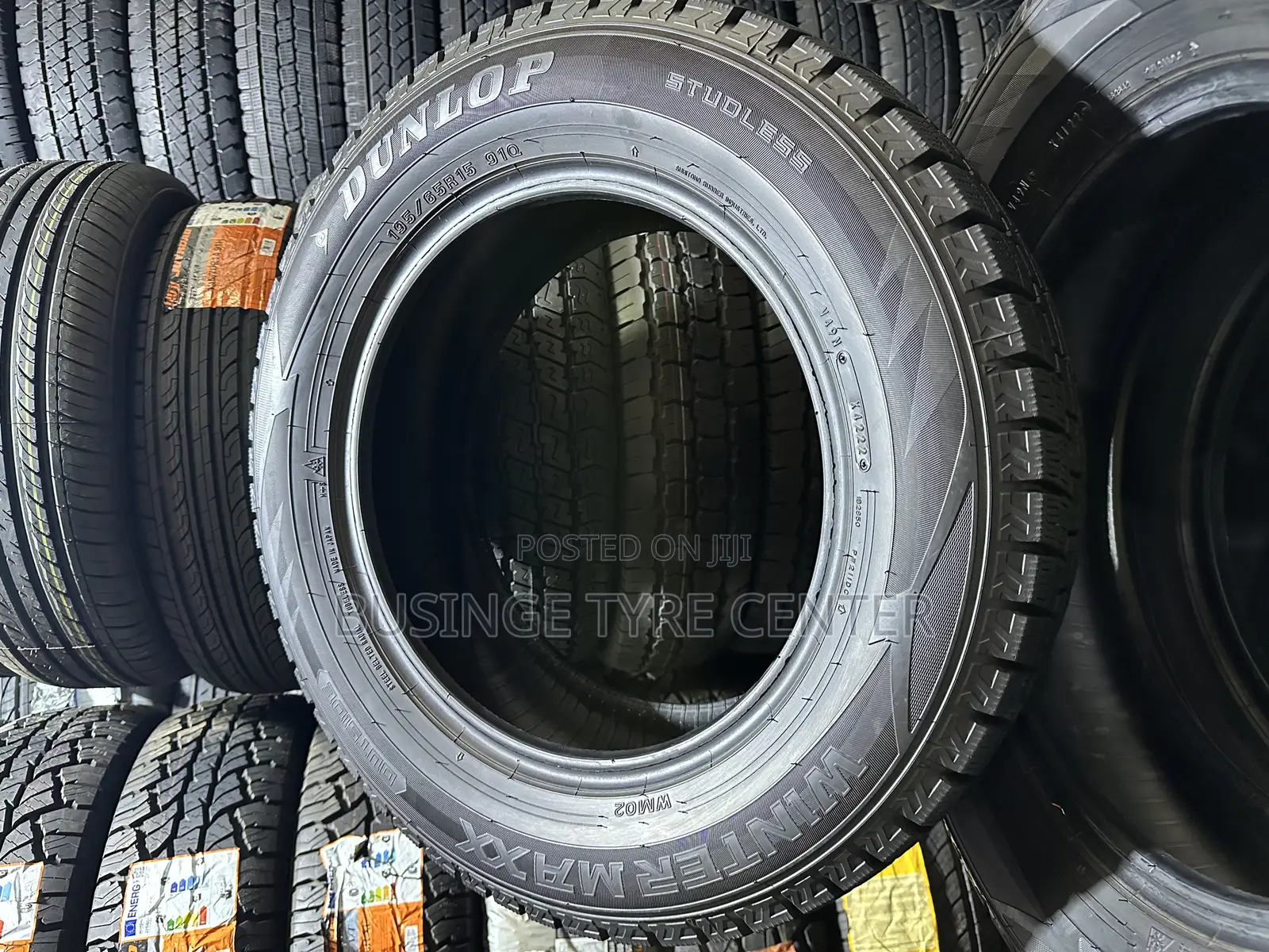 195/65r15 Dunlop Foreign Used Tires  Good  Condition