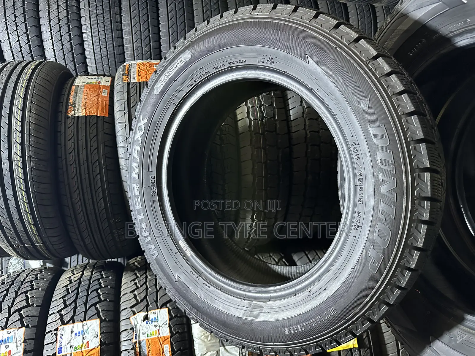 195/65r15 Dunlop Foreign Used Tires  Good  Condition