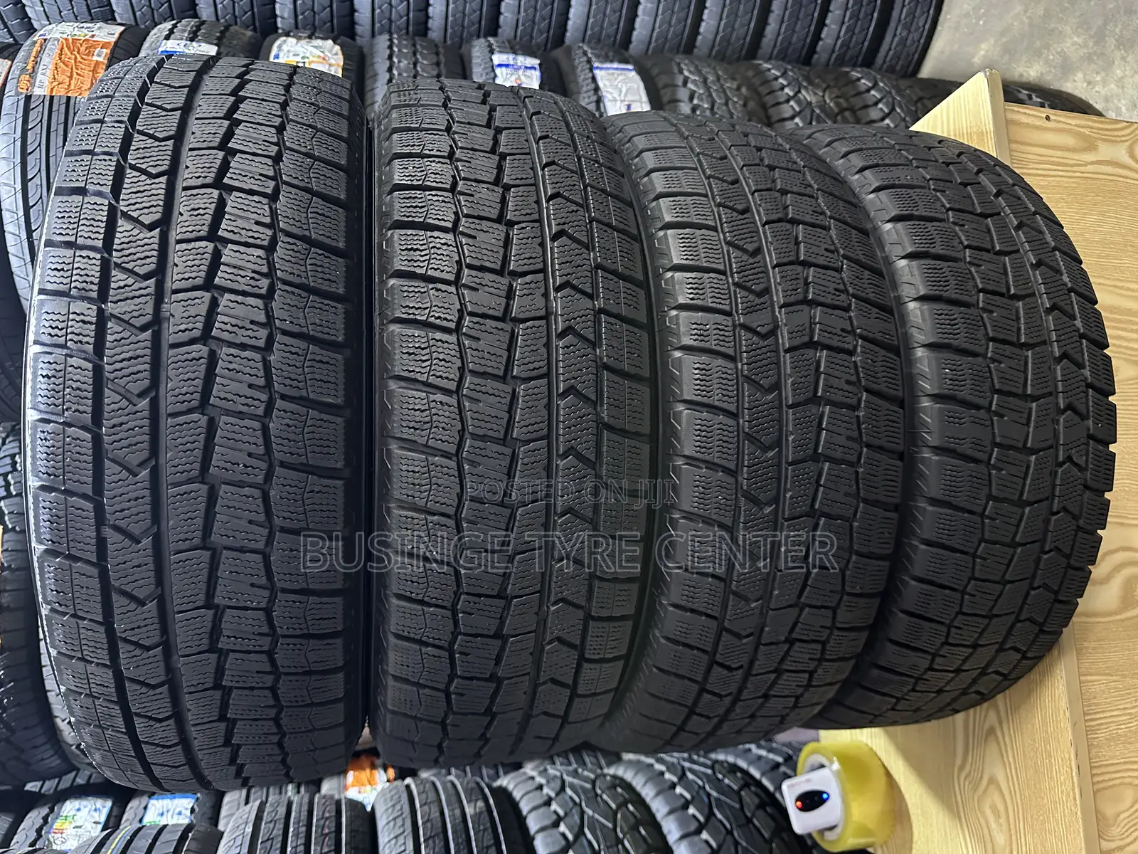195/65r15 Dunlop Foreign Used Tires  Good  Condition