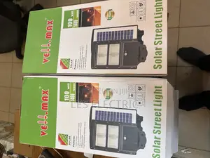 100watts Solar Streetlight