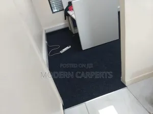 Office Carpets Dark Gray