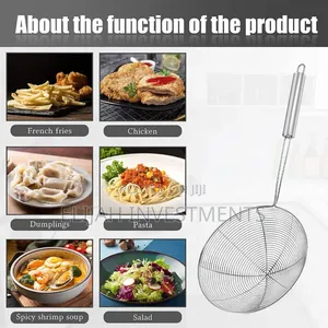 Handheld Deep Frying Strainer