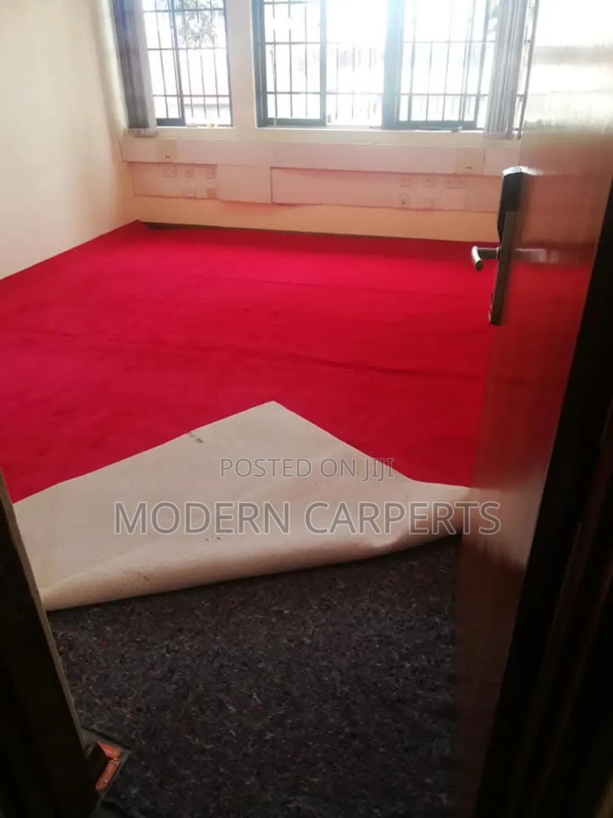 Wall to Wall Office Wollen Carpets