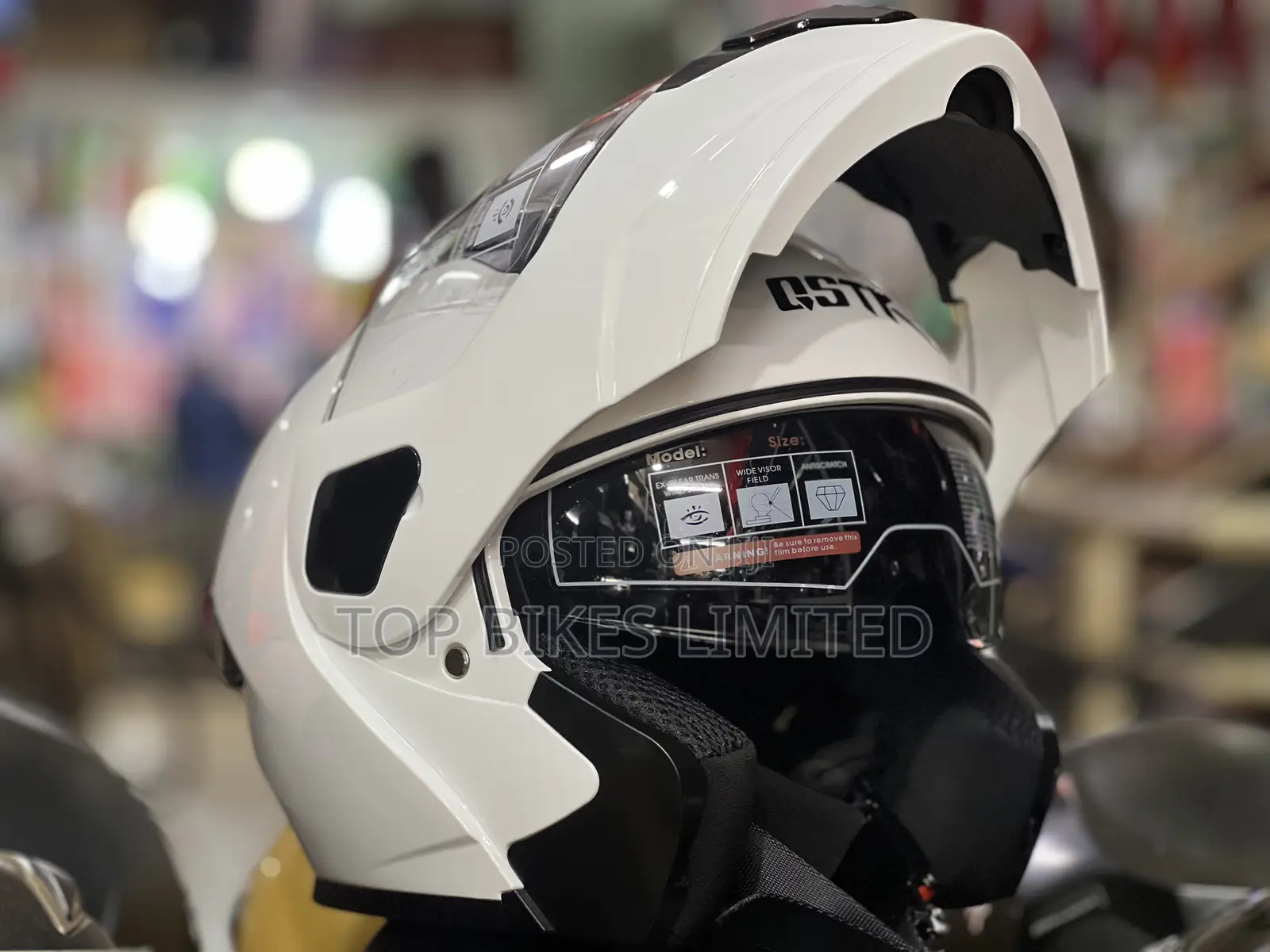 Full Face Helmet