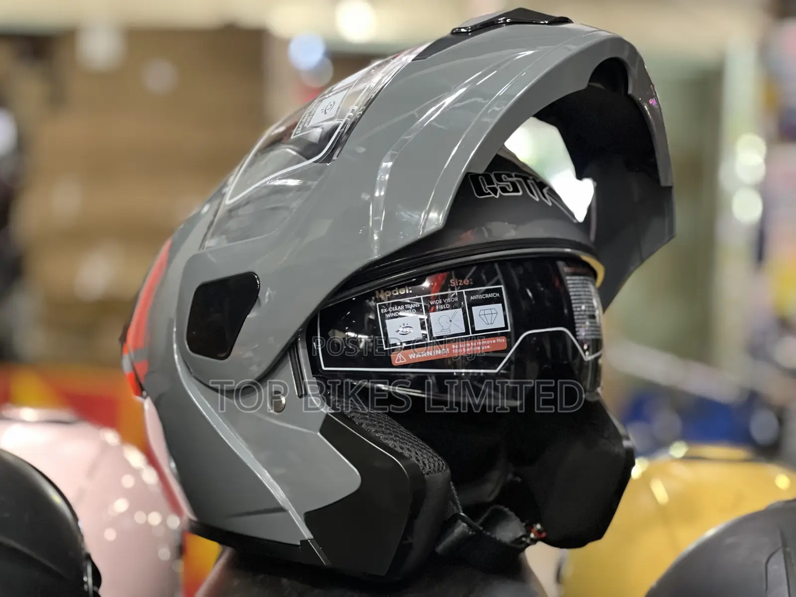 Full Face Helmet