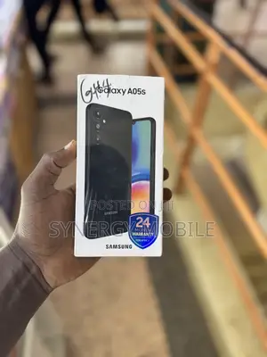 Photo - New Samsung Galaxy A05s 64 GB Black