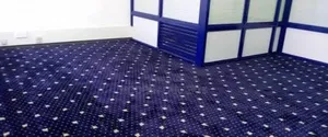 Wall to Wall Checked Soft Carpets