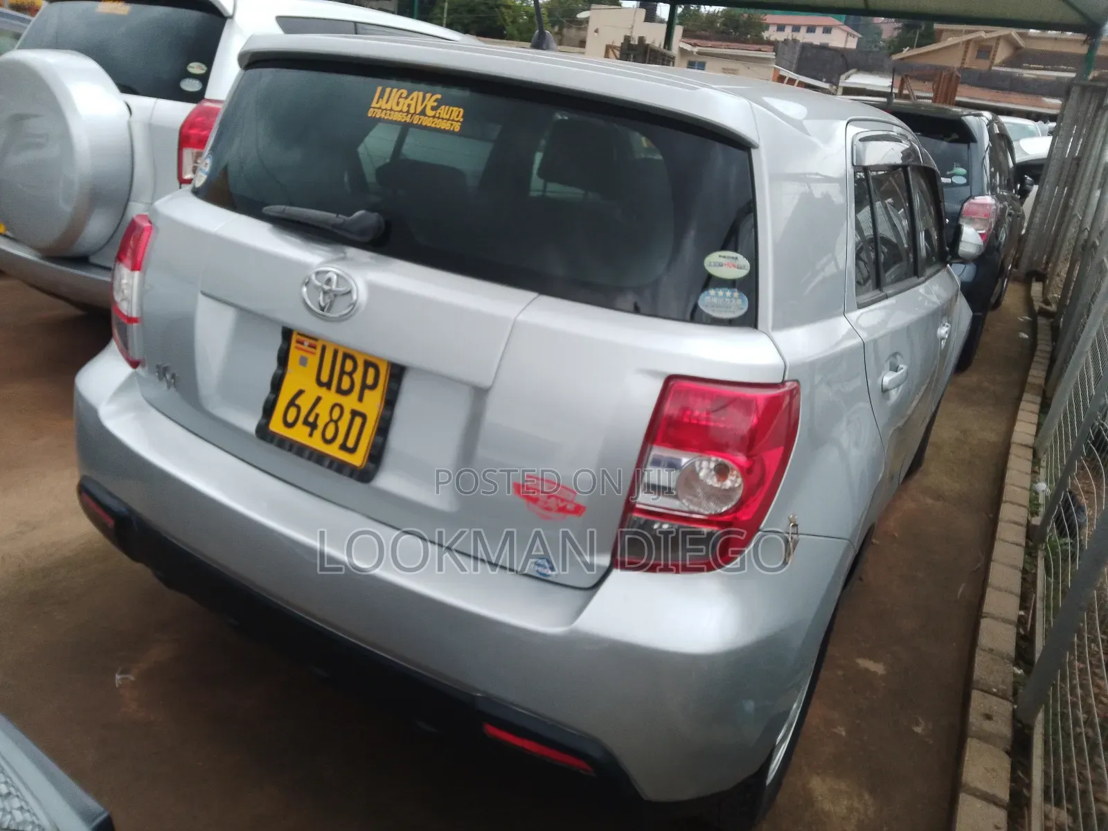 Toyota IST 2008 Silver