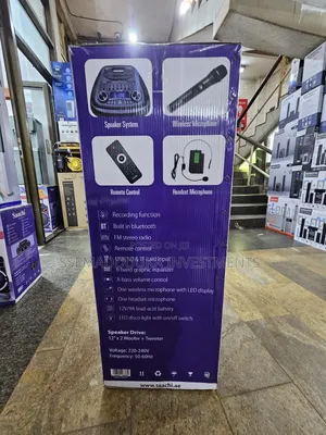 Saachi Professional Speaker System