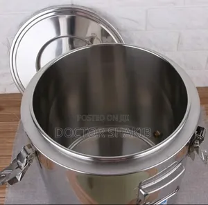 New 35l Stainless Steel Thermal Insulation Sealed Bucket