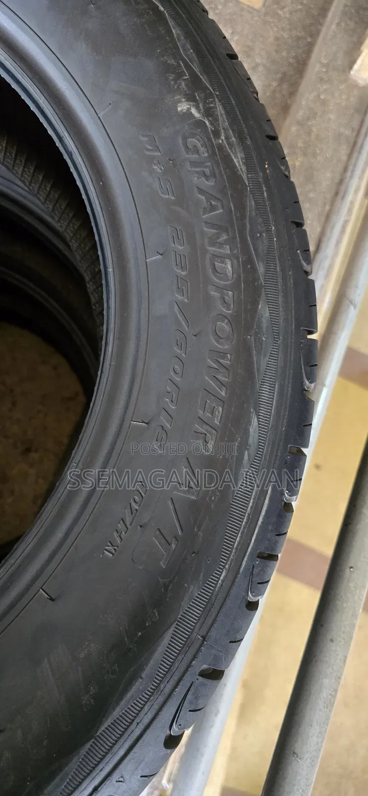 235/60r18 a/T Used Tyre