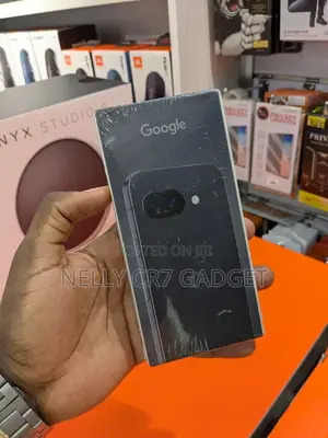 New Google Pixel 9a 128 GB Black