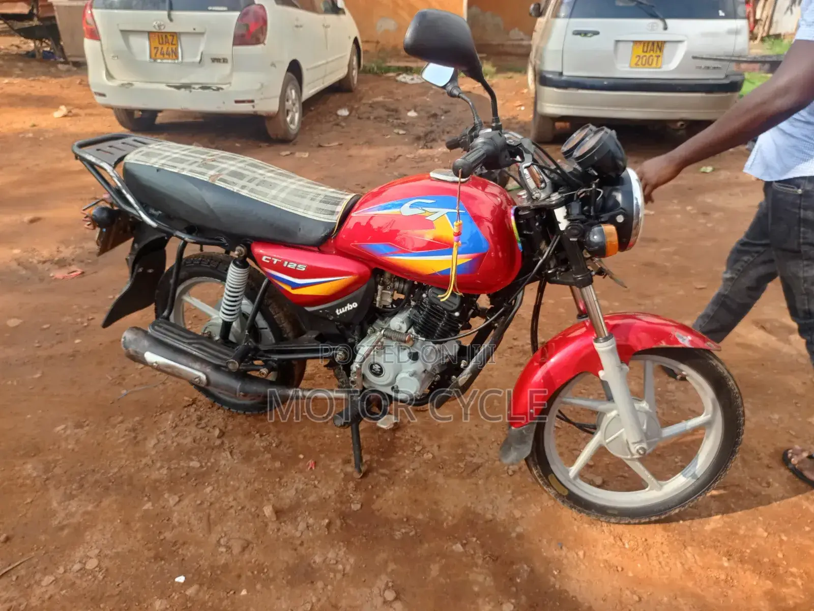 Bajaj Boxer 125 2023 Green