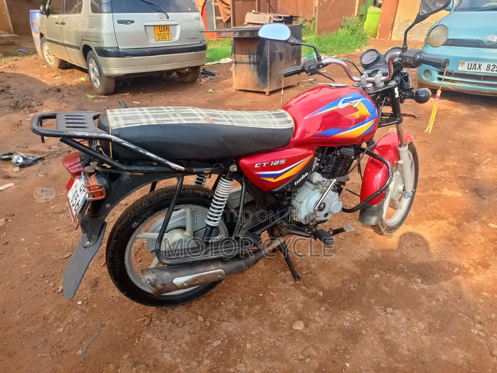 Bajaj Boxer 125 2023 Green