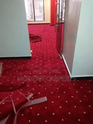 Wall to Wall Checked Wollen Carpets
