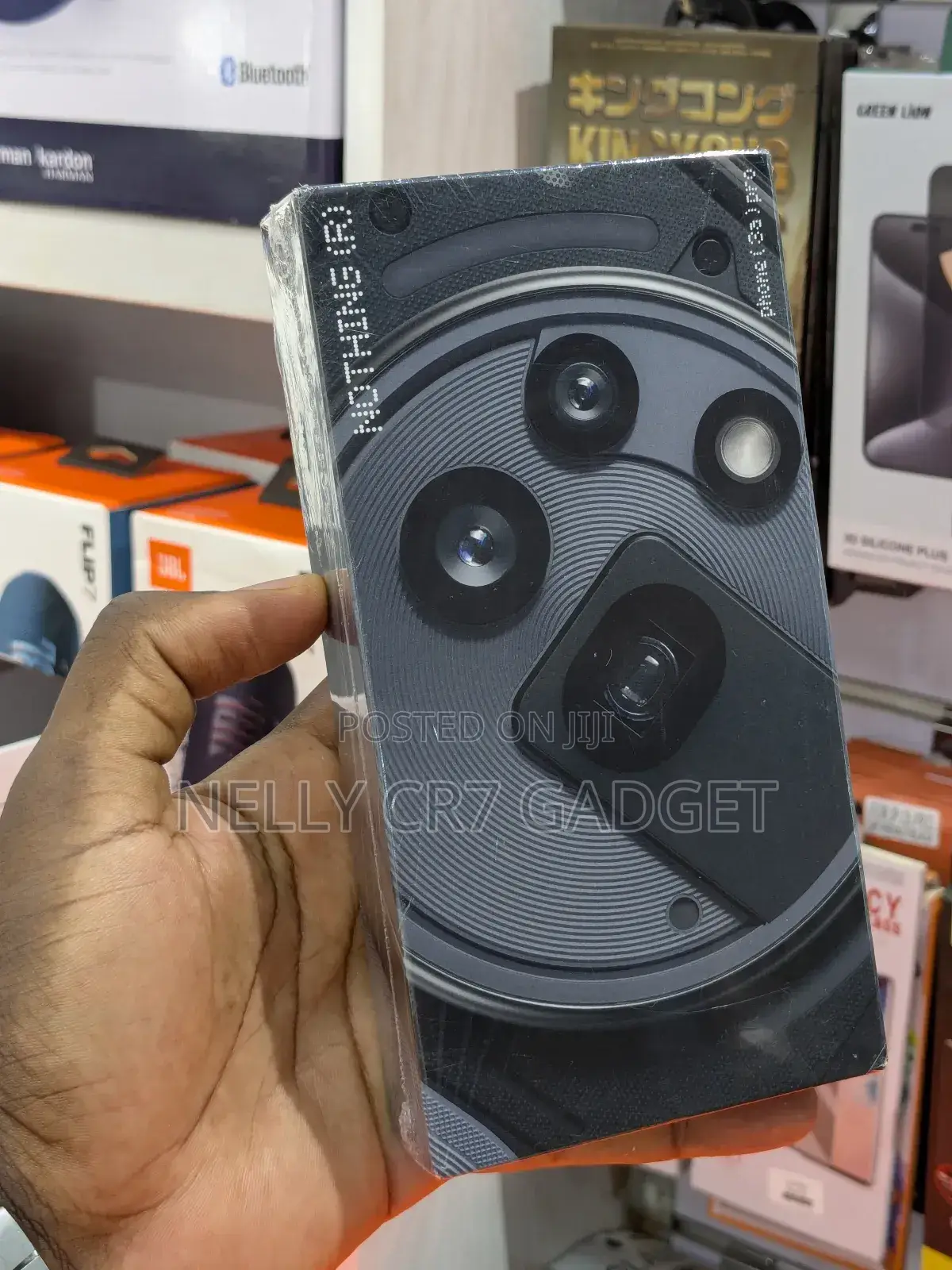 New Nothing Phone 3a Pro 256 GB Black