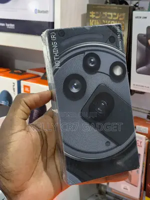 New Nothing Phone 3a Pro 256 GB Black