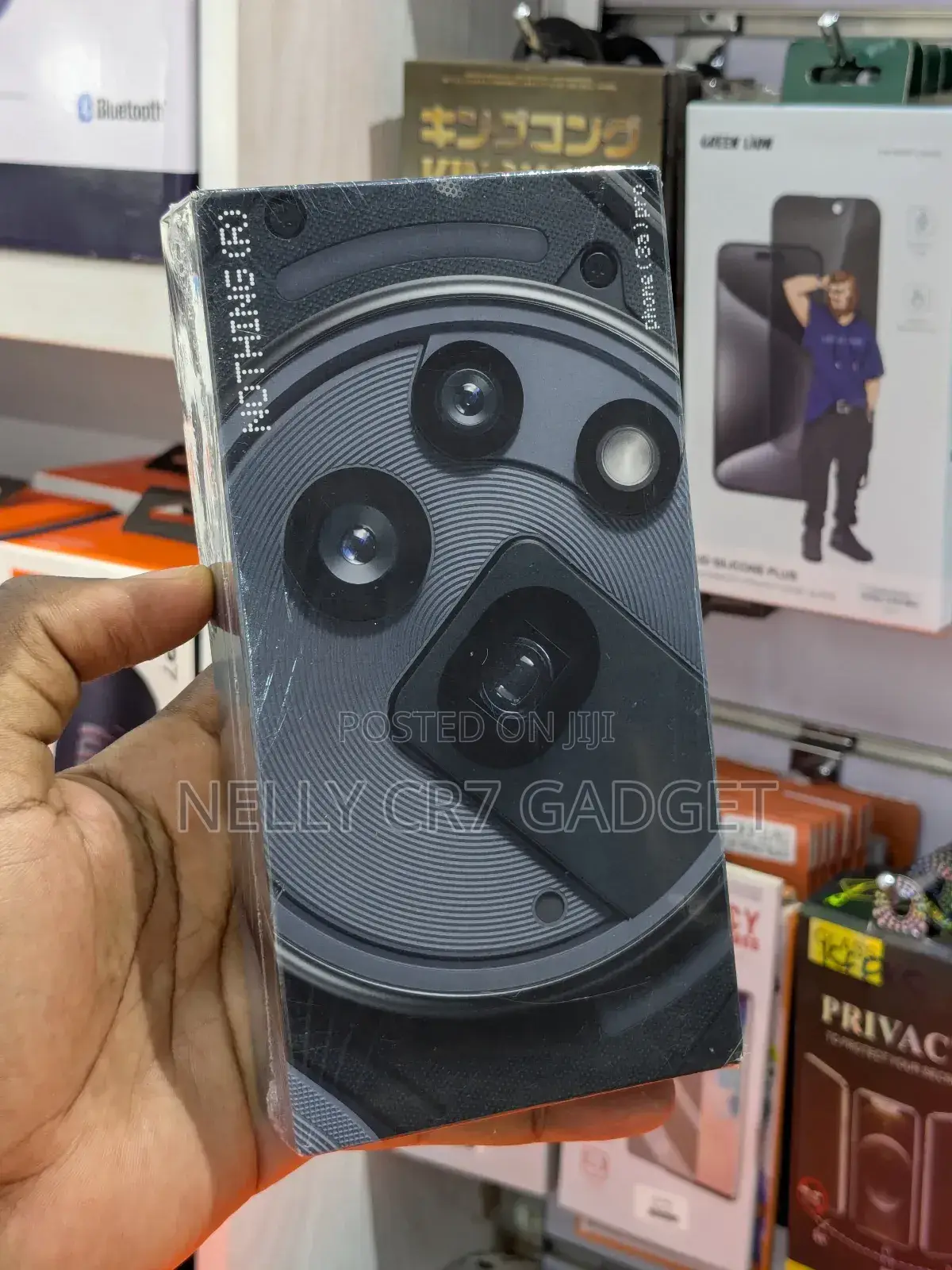 New Nothing Phone 3a Pro 256 GB Black