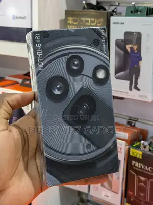 New Nothing Phone 3a Pro 256 GB Black