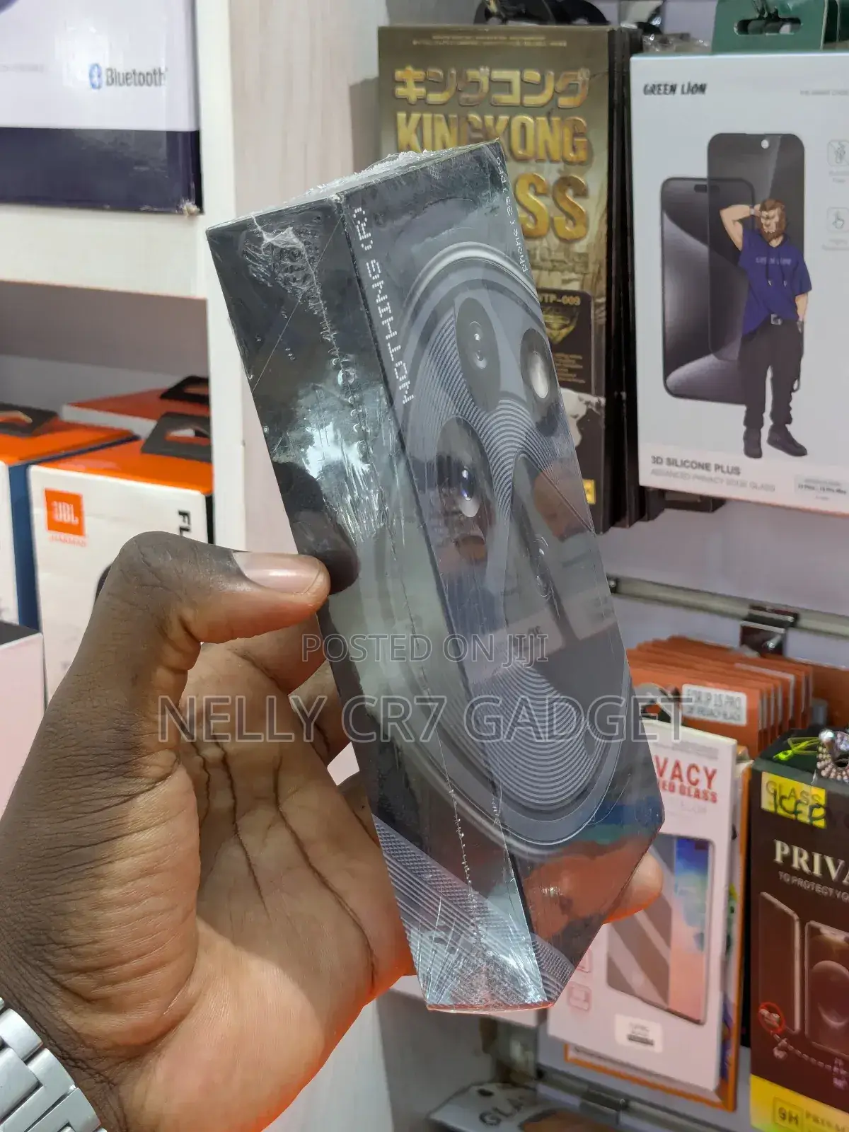 New Nothing Phone 3a Pro 256 GB Black