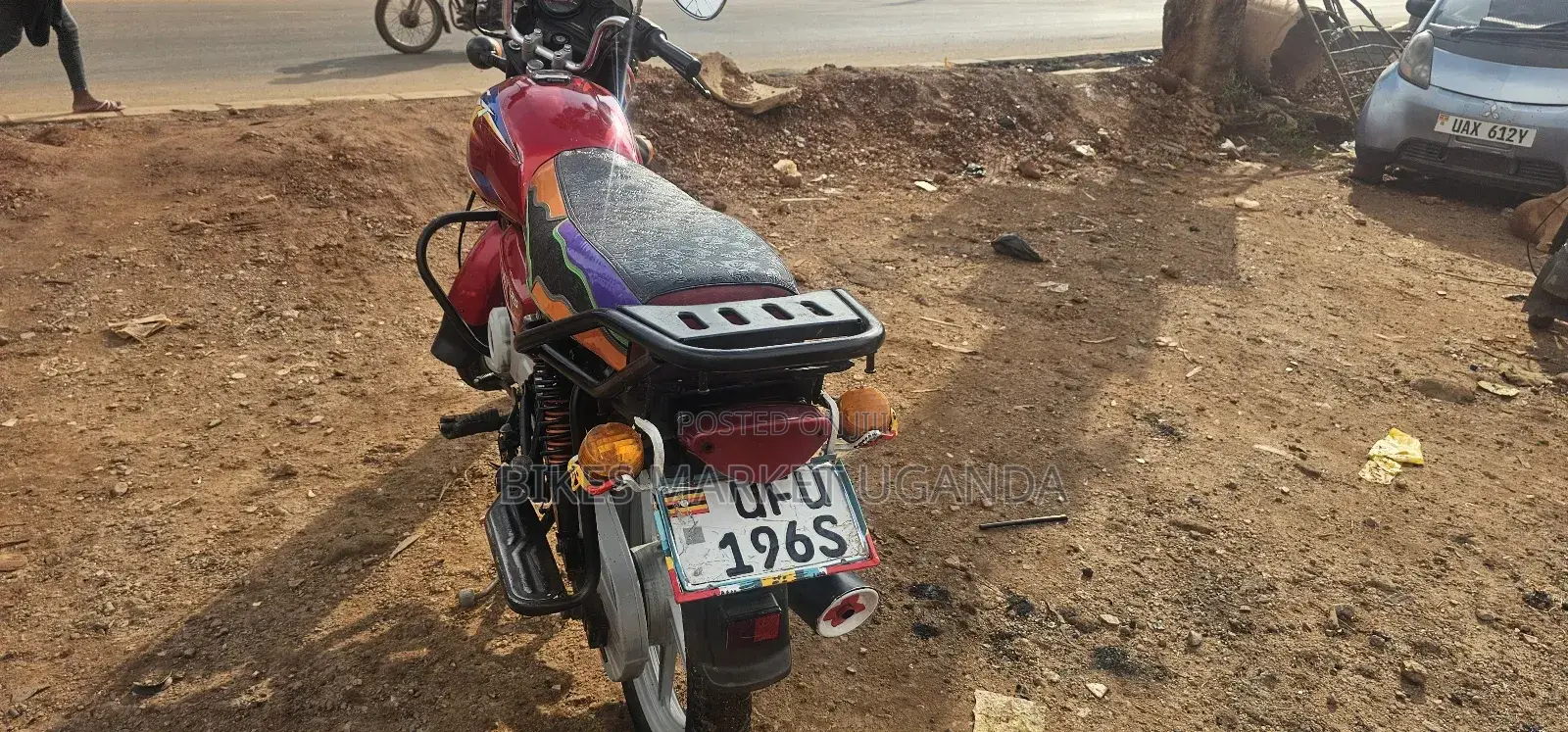 Bajaj Boxer 125 2024 Red