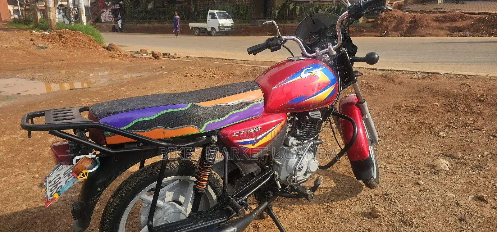 Bajaj Boxer 125 2024 Red